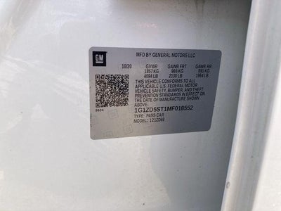 2021 Chevrolet Malibu LT