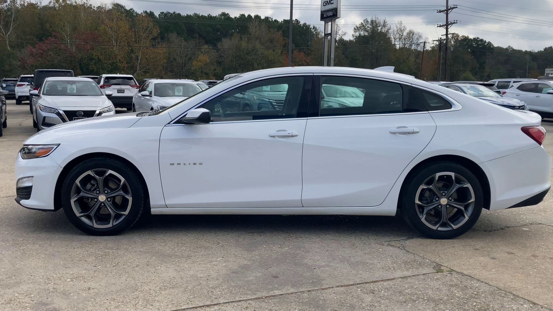 2021 Chevrolet Malibu LT