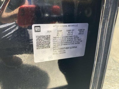 2025 Chevrolet Malibu 1LT