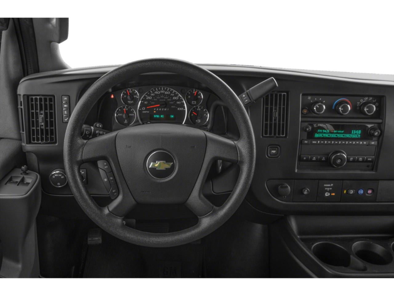 2023 Chevrolet Express Passenger 3500 1LS