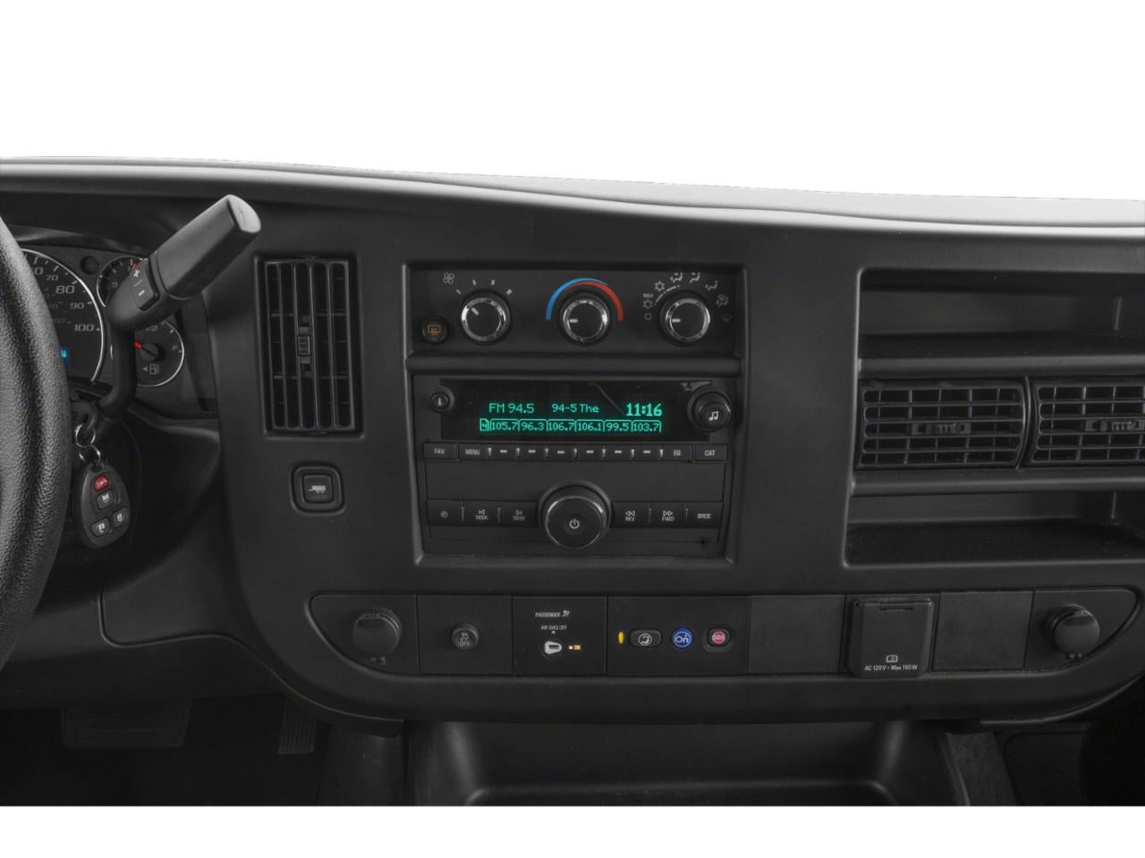 2023 Chevrolet Express Passenger 3500 1LS