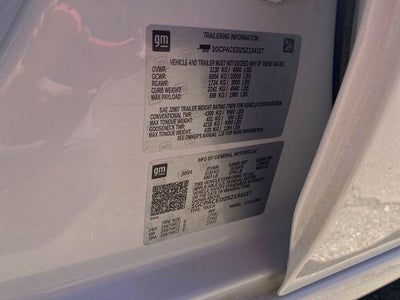 2025 Chevrolet Silverado 1500 LT