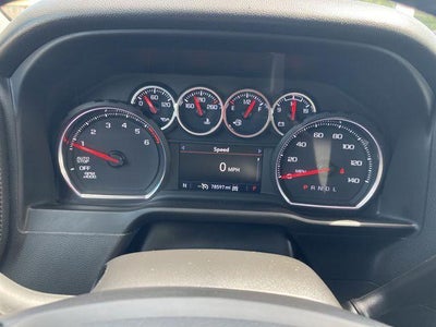2022 Chevrolet Silverado 1500 LTD LT Trail Boss