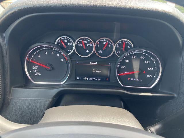 2022 Chevrolet Silverado 1500 LTD LT Trail Boss