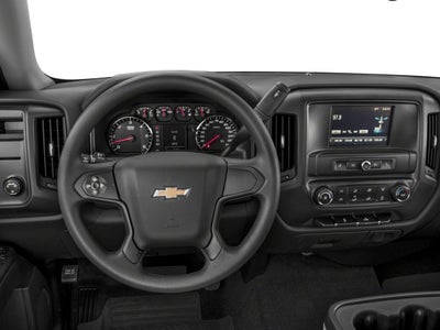2018 Chevrolet Silverado 1500 Custom