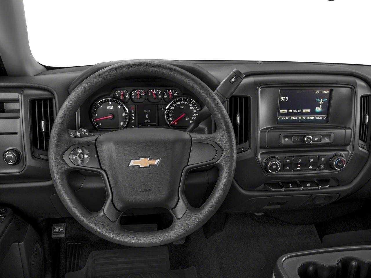 2018 Chevrolet Silverado 1500 Custom
