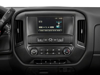 2018 Chevrolet Silverado 1500 Custom