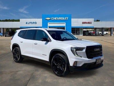 2027 GMC Acadia Elevation