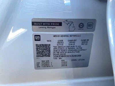 2027 GMC Acadia Elevation