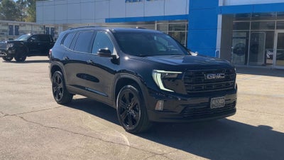 2026 GMC Acadia Elevation