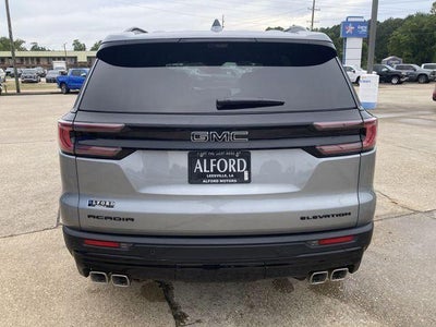 2026 GMC Acadia Elevation