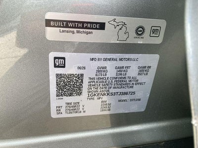2026 GMC Acadia Elevation