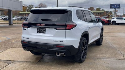 2026 GMC Acadia Elevation