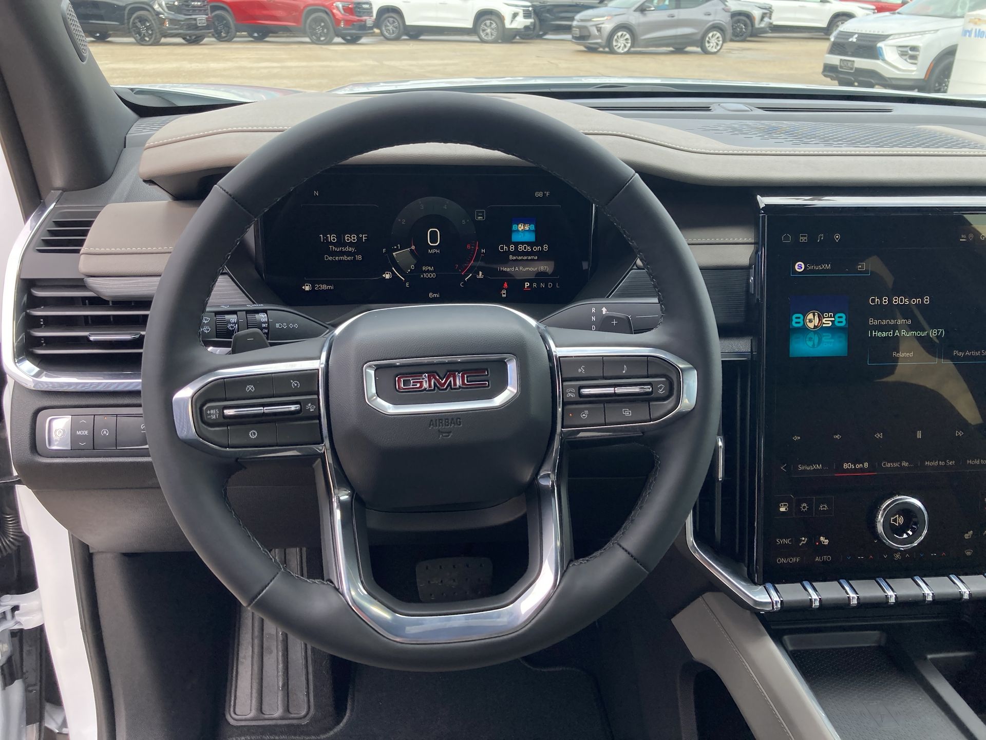 2026 GMC Acadia Elevation