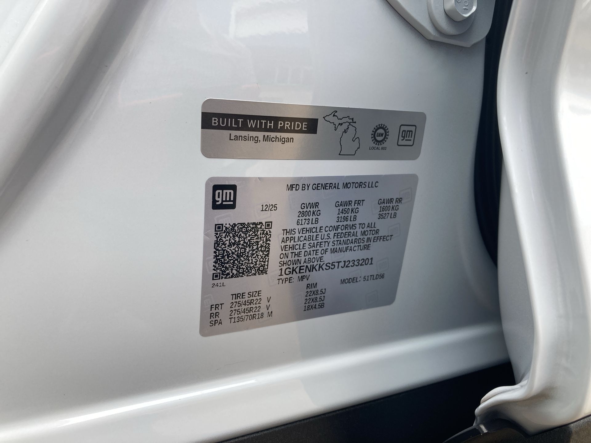 2026 GMC Acadia Elevation