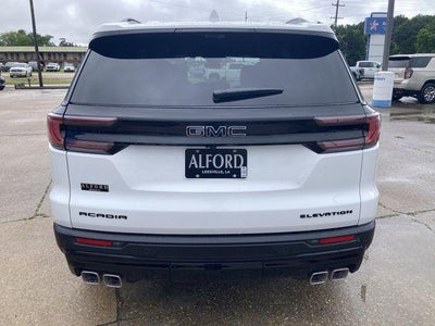 2026 GMC Acadia Elevation