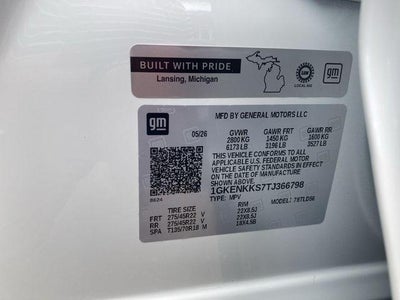2026 GMC Acadia Elevation