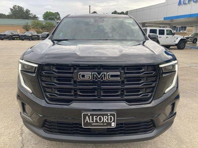 2026 GMC Acadia Elevation