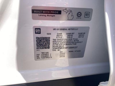 2026 GMC Acadia Elevation