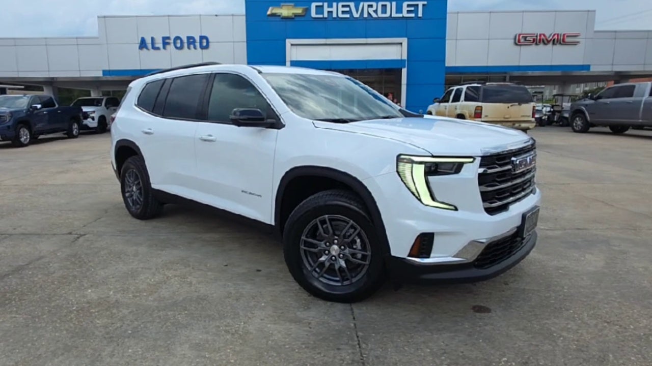 2026 GMC Acadia Elevation