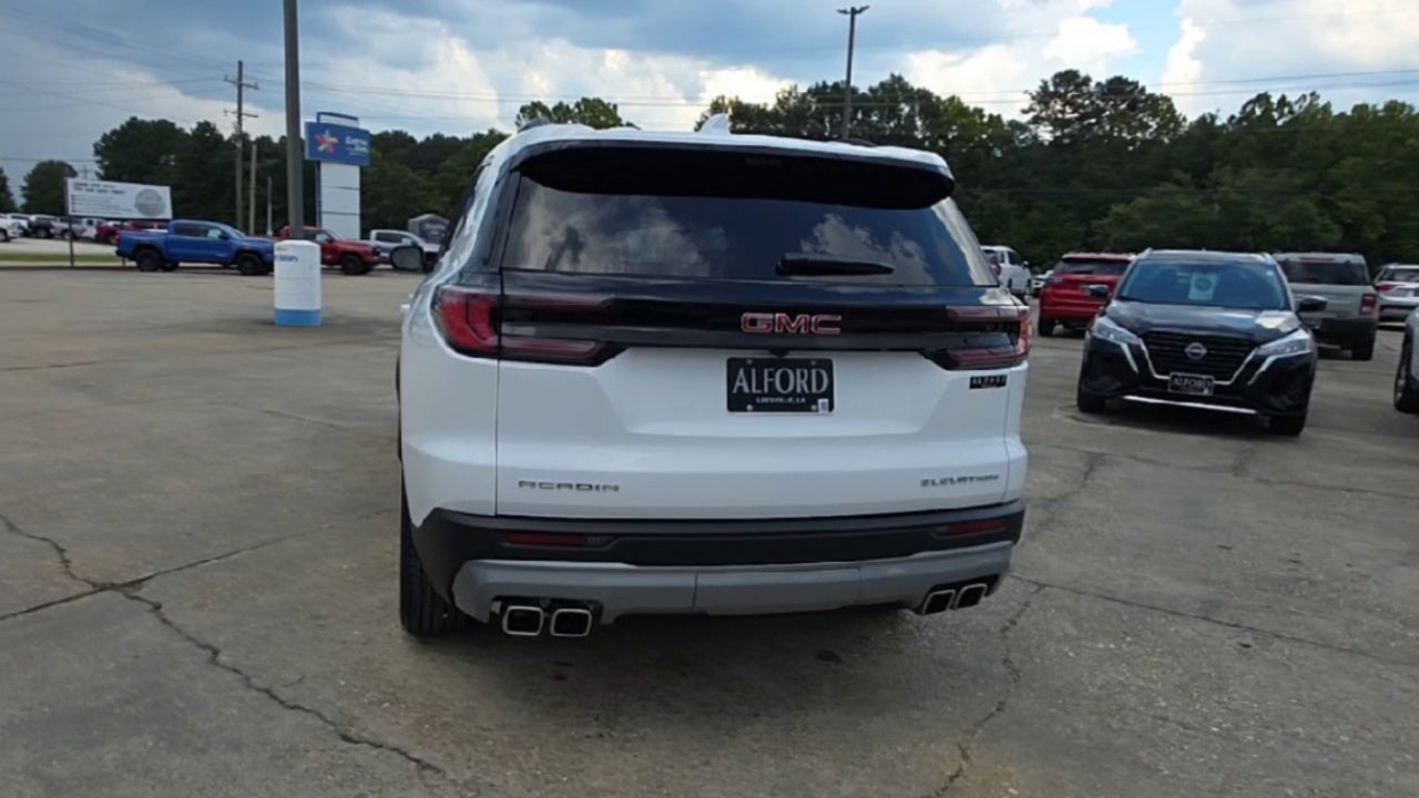 2026 GMC Acadia Elevation