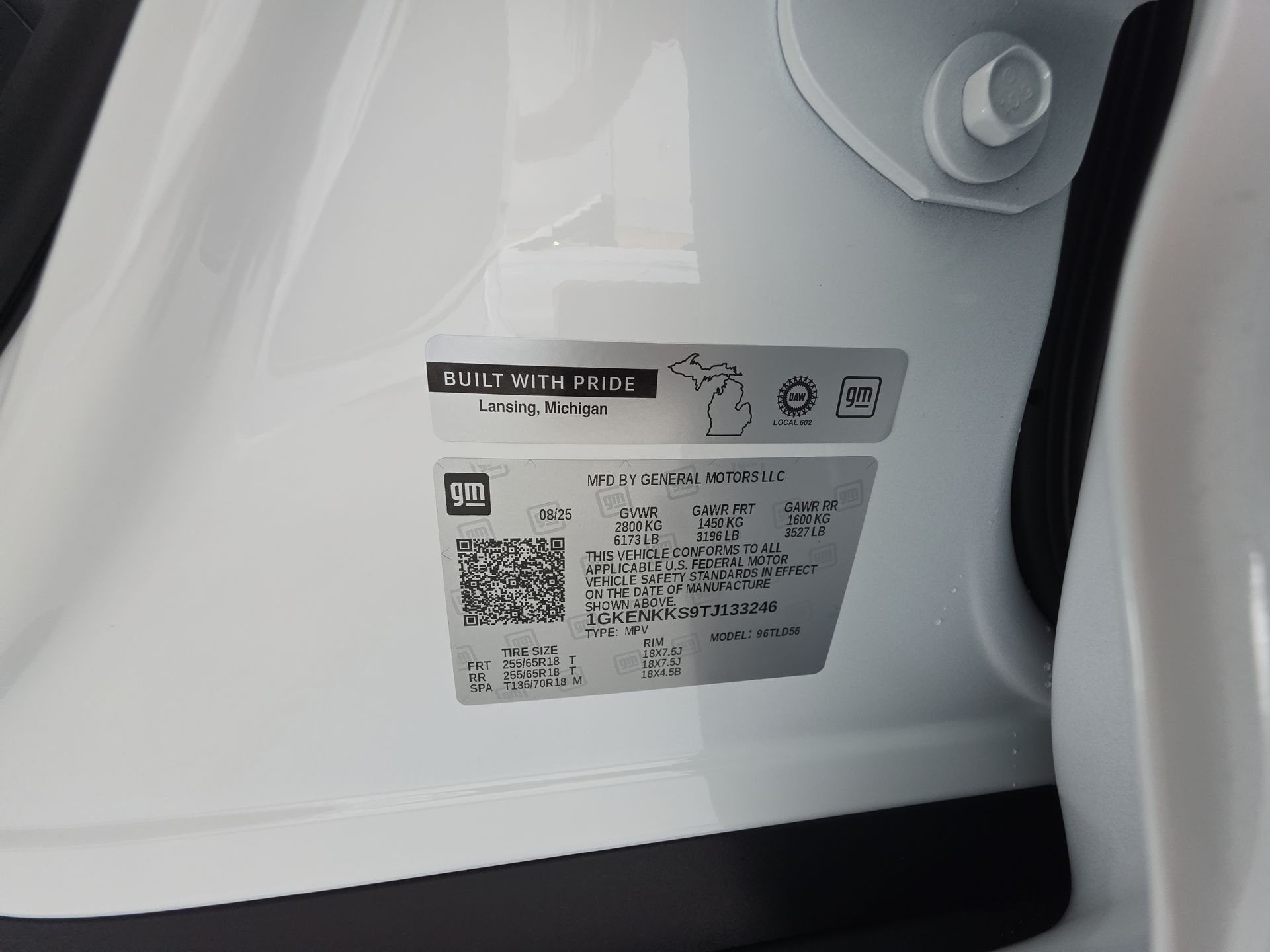 2026 GMC Acadia Elevation