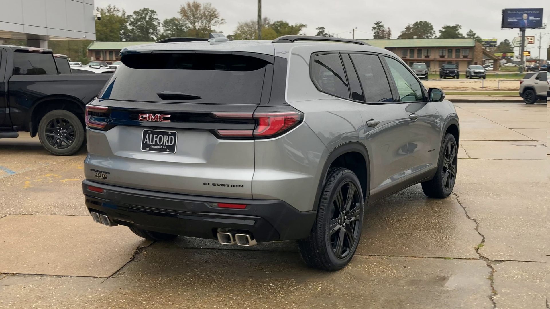 2026 GMC Acadia Elevation