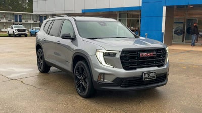 2026 GMC Acadia Elevation