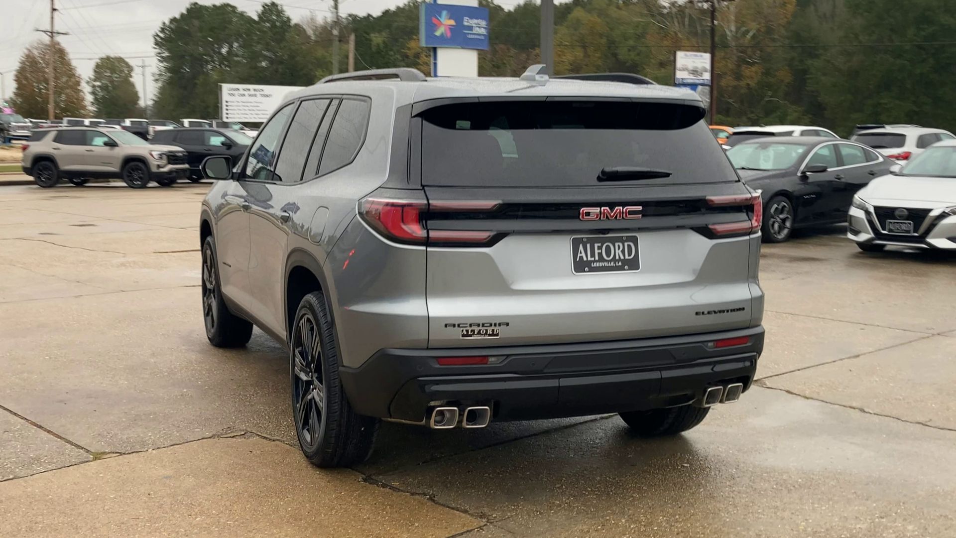 2026 GMC Acadia Elevation