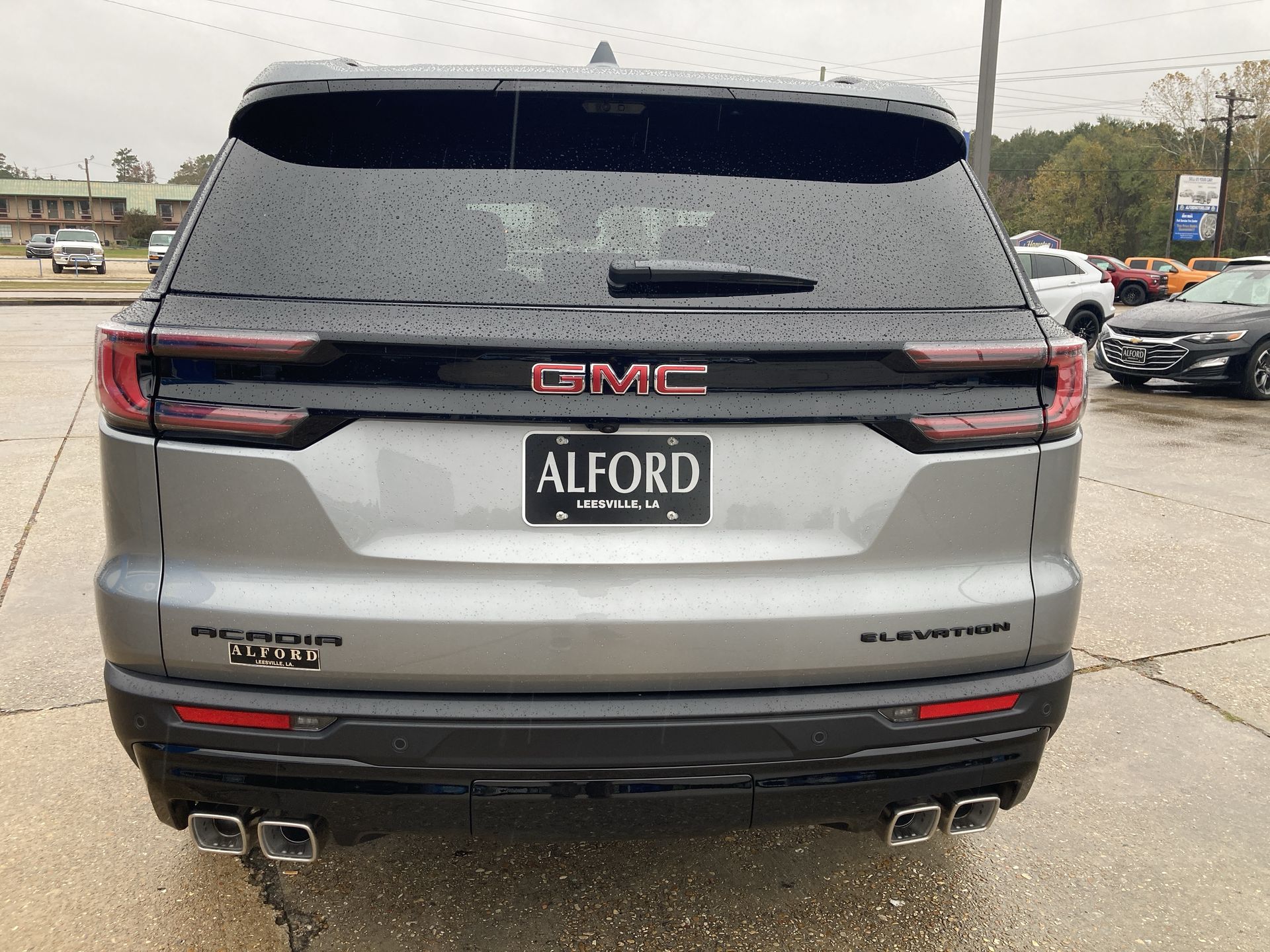 2026 GMC Acadia Elevation