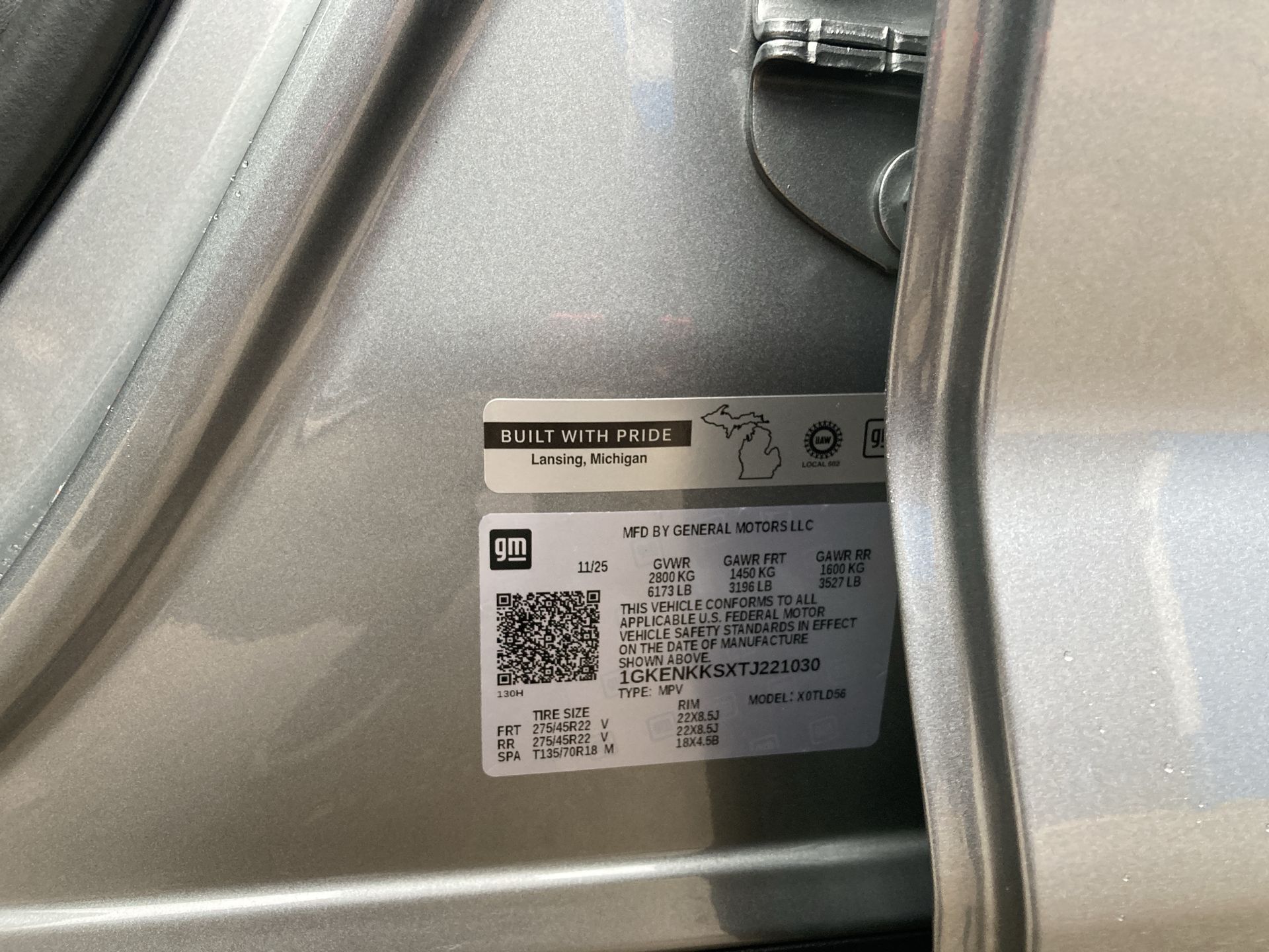 2026 GMC Acadia Elevation