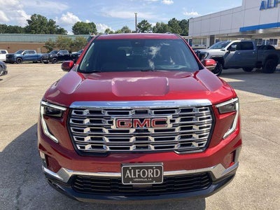 2026 GMC Acadia Denali