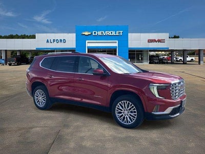 2026 GMC Acadia Denali