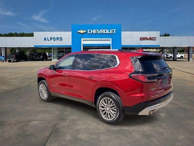 2026 GMC Acadia Denali