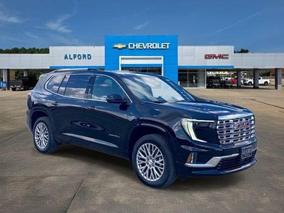 2026 GMC Acadia Denali