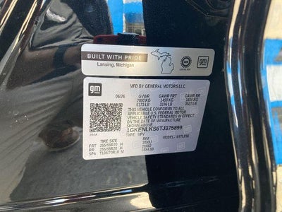 2026 GMC Acadia Denali