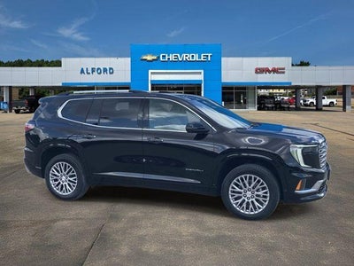 2026 GMC Acadia Denali