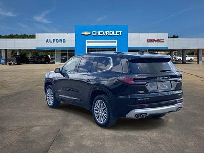 2026 GMC Acadia Denali