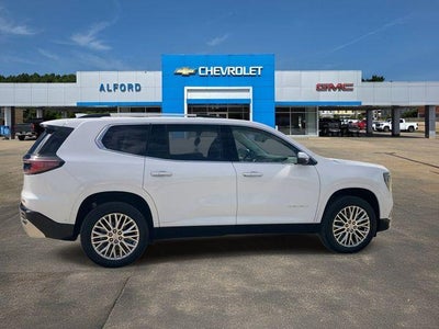 2026 GMC Acadia Denali