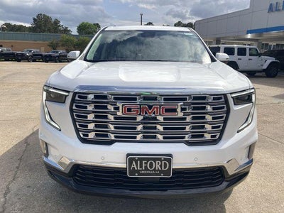 2026 GMC Acadia Denali