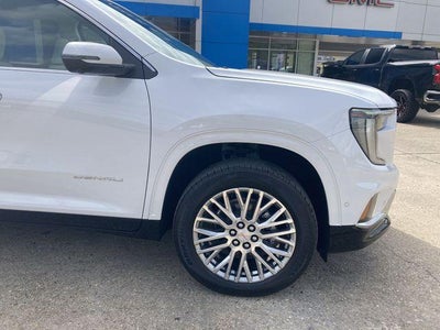 2026 GMC Acadia Denali