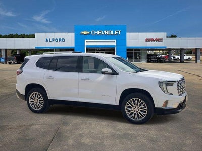 2026 GMC Acadia Denali