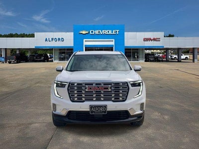 2026 GMC Acadia Denali