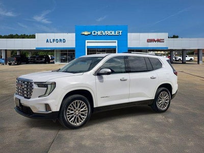 2026 GMC Acadia Denali