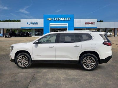 2026 GMC Acadia Denali