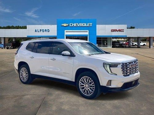 2025 GMC Acadia Denali