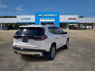 2025 GMC Acadia Denali