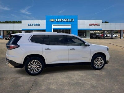 2025 GMC Acadia Denali