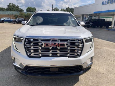 2025 GMC Acadia Denali