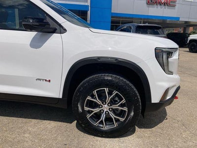 2026 GMC Acadia AT4